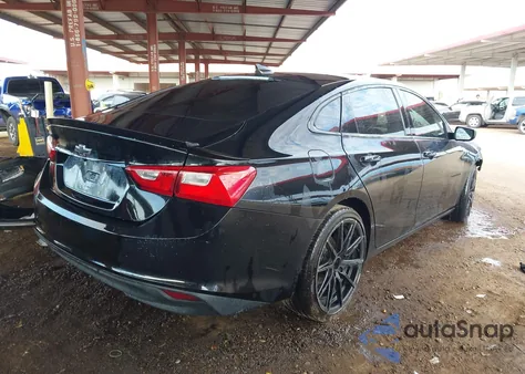 2017 Chevrolet Malibu Ls z USA, uszkodzony, nr VIN 1G1ZB5ST1HF221503